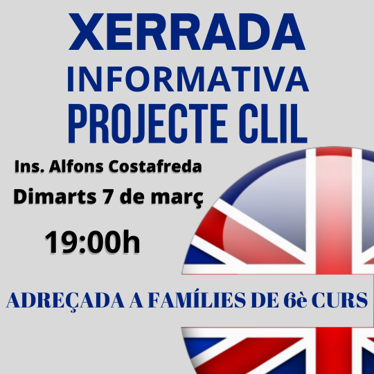 Reunió informativa CLIL
