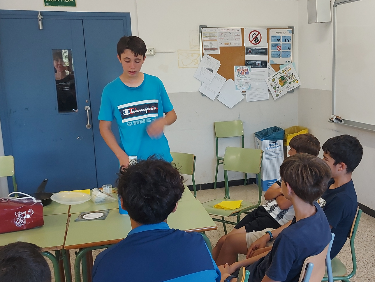 Exposició internacional Aula d'Acollida Jaume Bosc: Cuina francesa