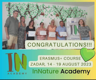 Participació al  curs  “Burnout prevention through mindfulness, art and nature” 