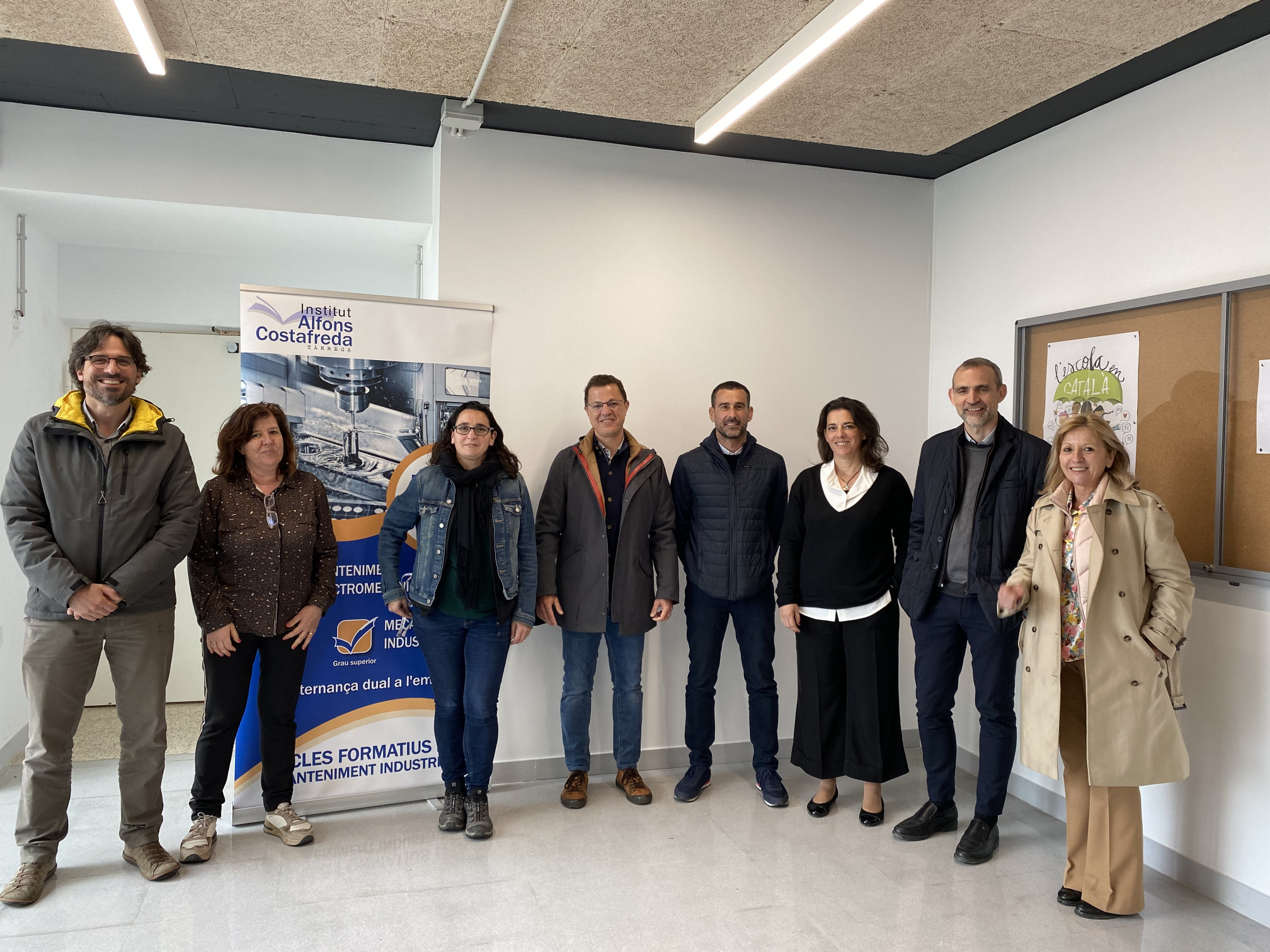 Nou CFGM Xarxes i Estacions de Tractament d'Aigües