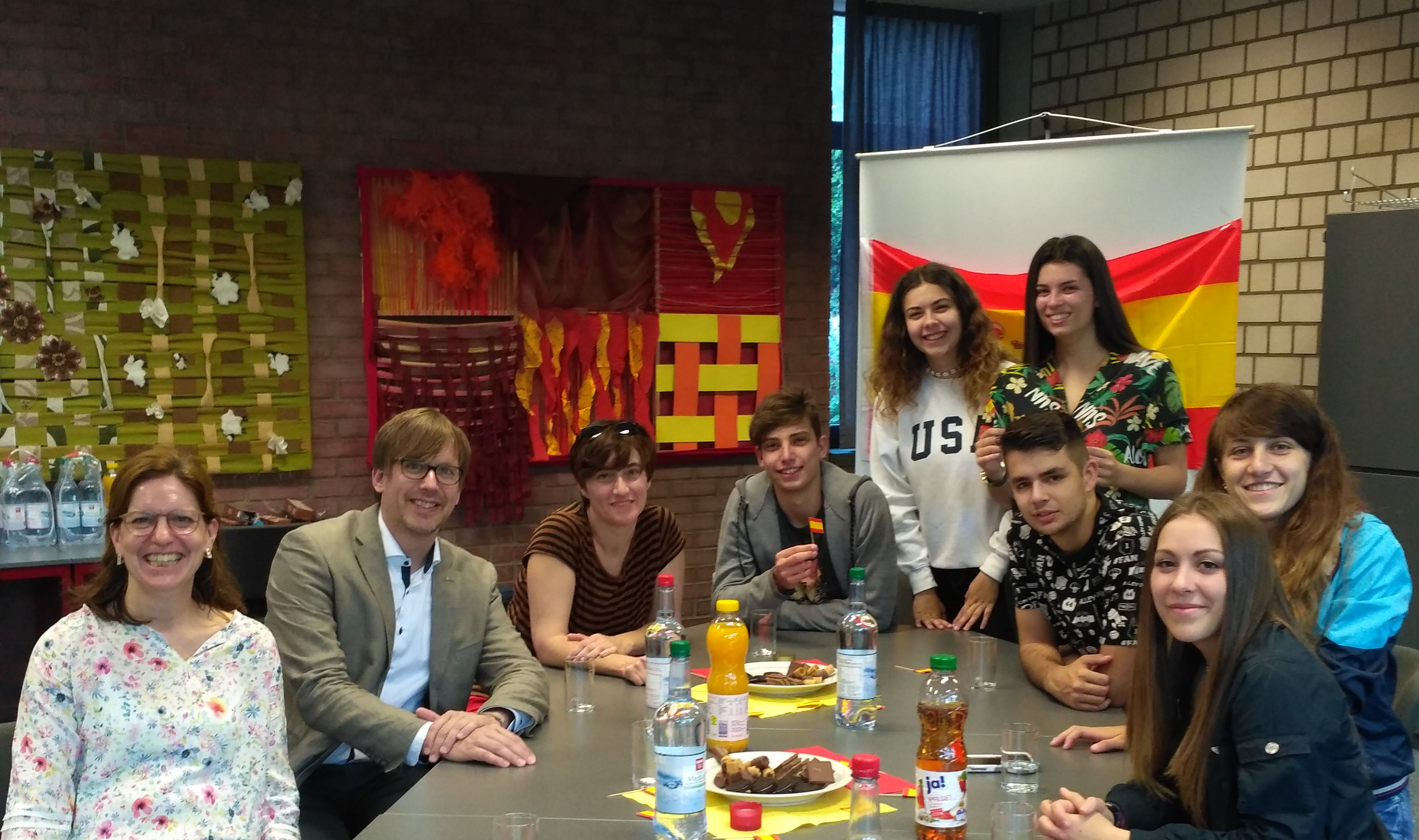 3r Intercanvi d'estudiants Tàrrega-Mönchengladbach