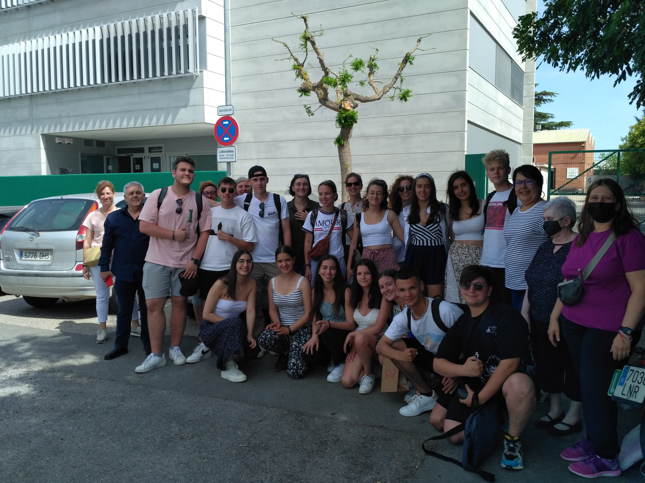 Reprenem l'intercanvi amb Alemanya per alumnat de Batxillerat