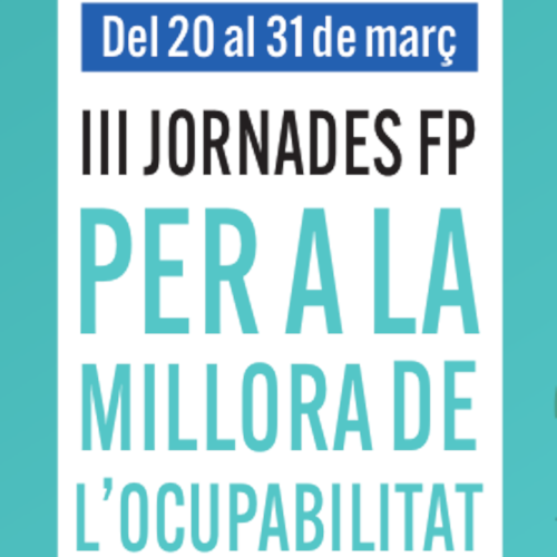 III Jornades FP